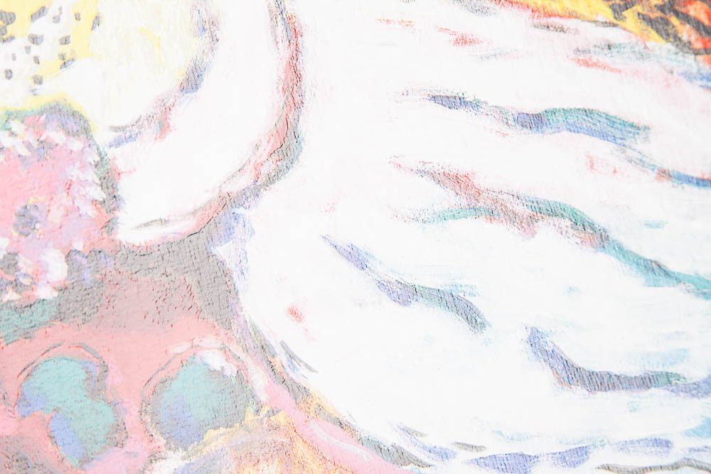 Seriolithograph by Zamy Steynovitz "Sweet Dreams"