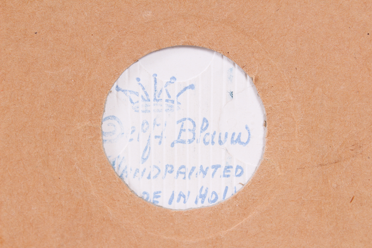 Framed Delft  Blauw Tiles