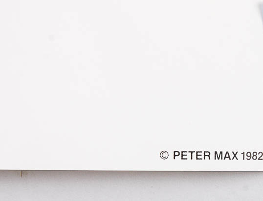 Pair of Peter Max Posters from 1982 World's Fair