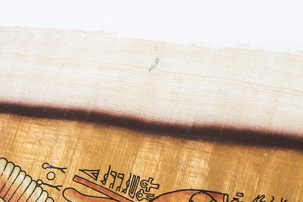 Egyptian Painting on Papyrus