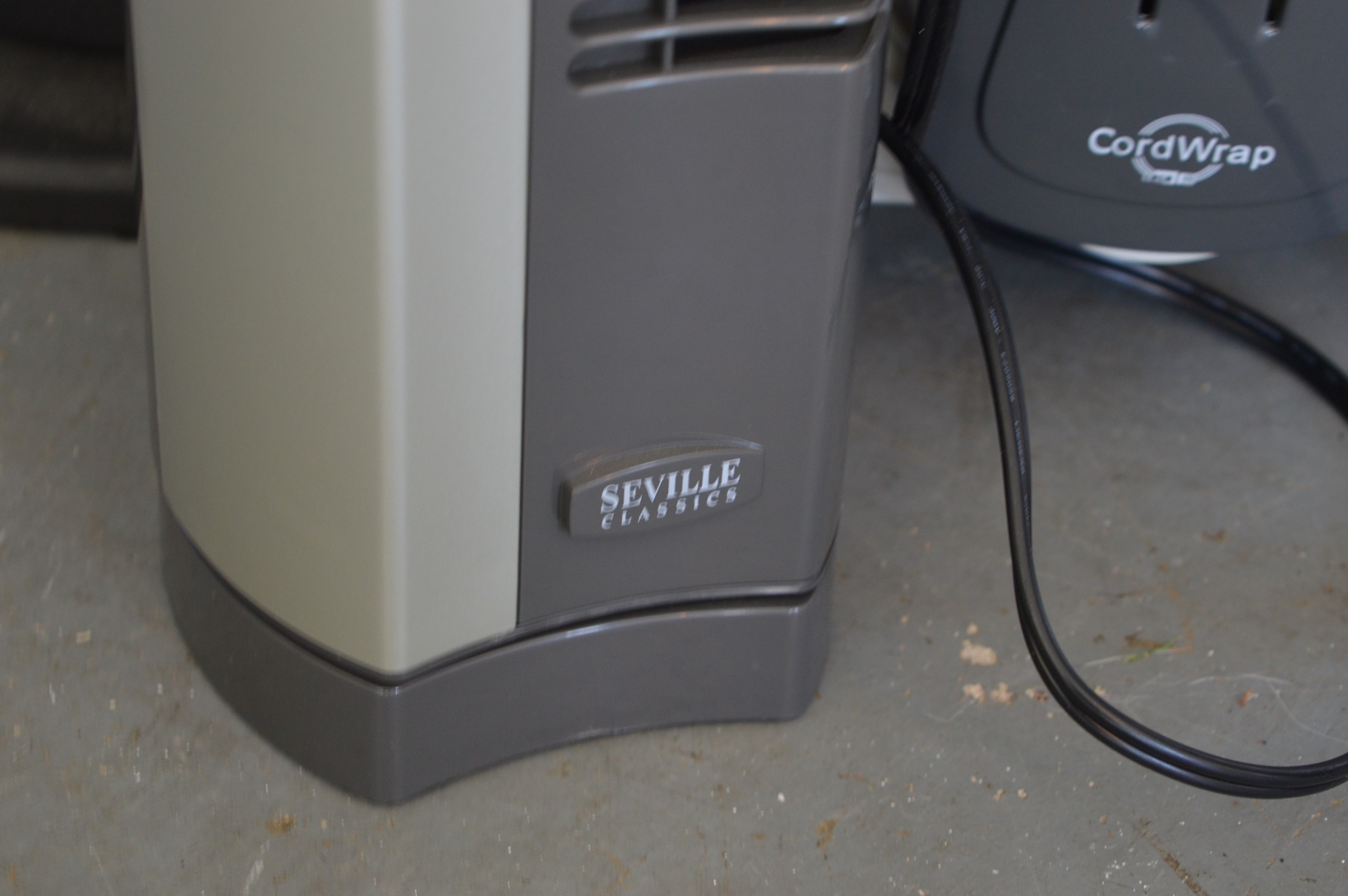 Grouping of Electric Heaters and Lasko Ion Standing Fan