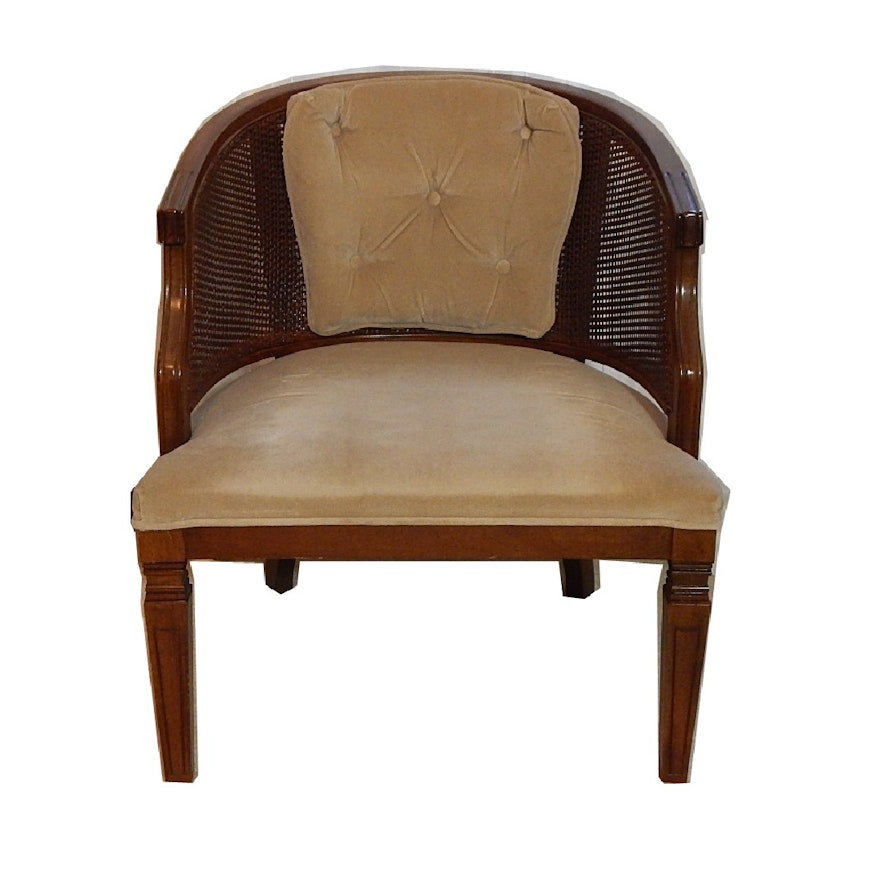 Mid-Century Barrel Back Chair