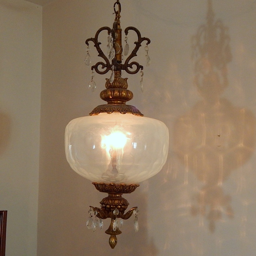 Victorian Hanging Lamp Fixtures