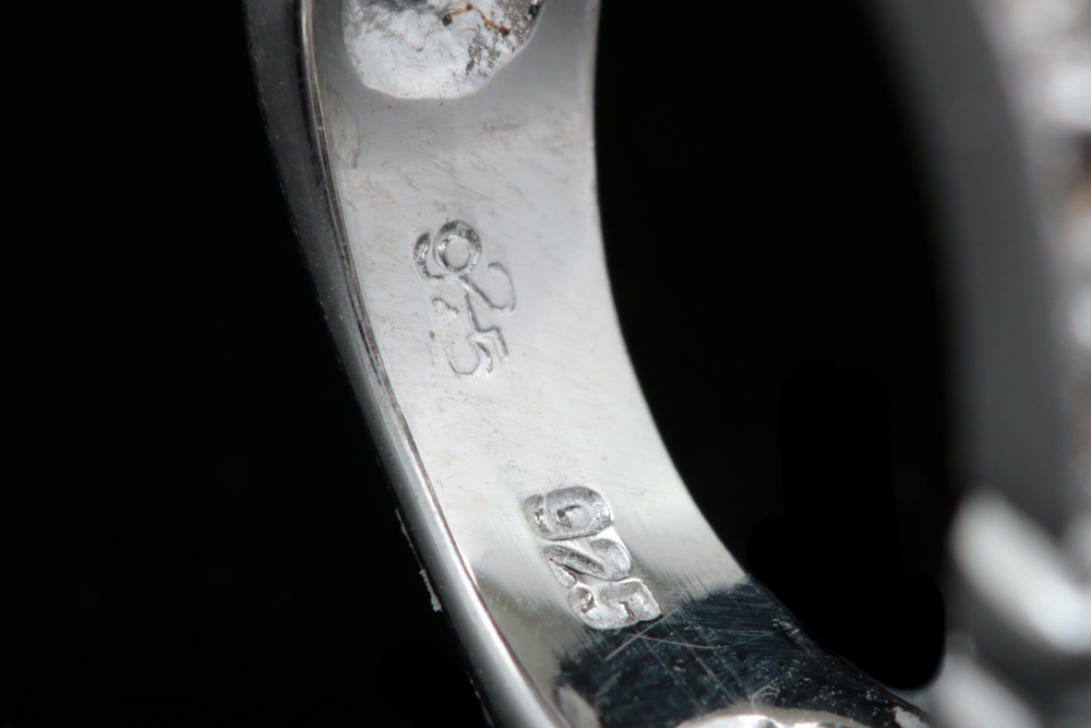 Sterling Silver and Smoky Quartz Ring