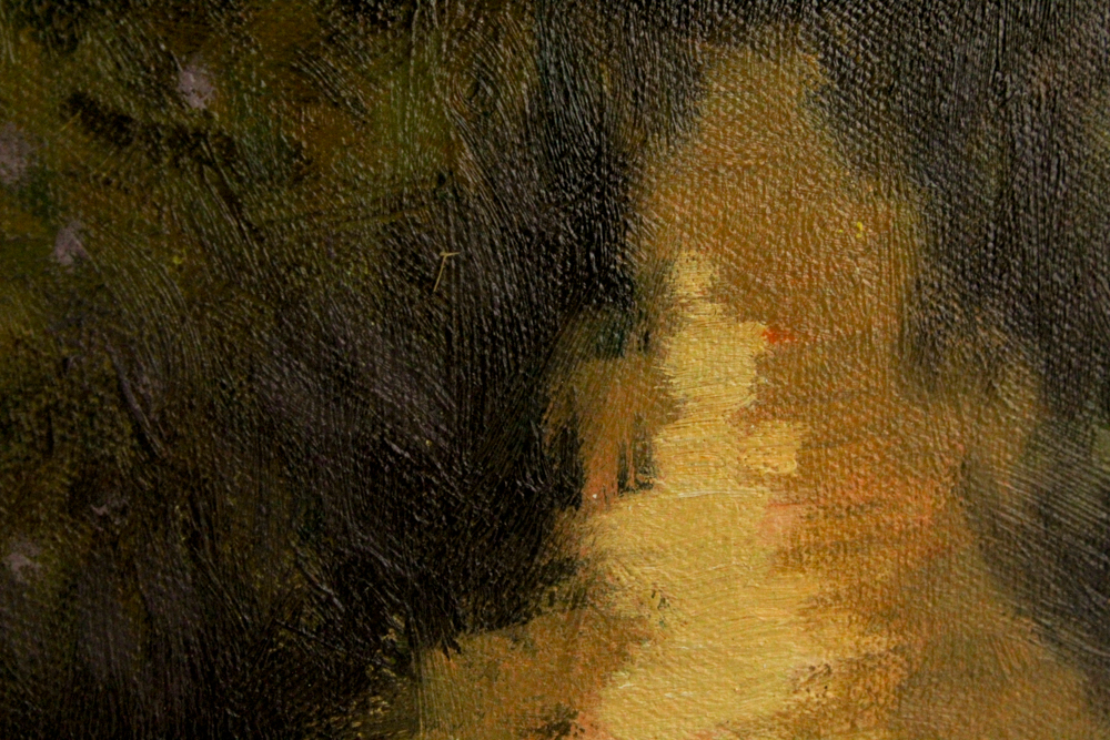 Marcoux Oil Painting on Canvas of Sunrise