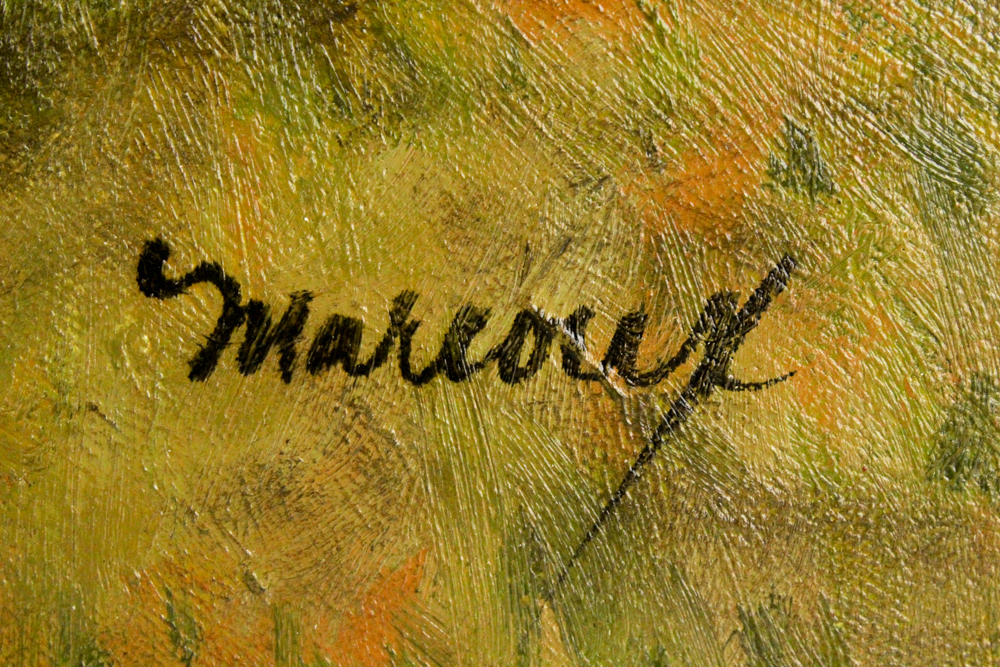 Marcoux Oil Painting on Canvas of Sunrise