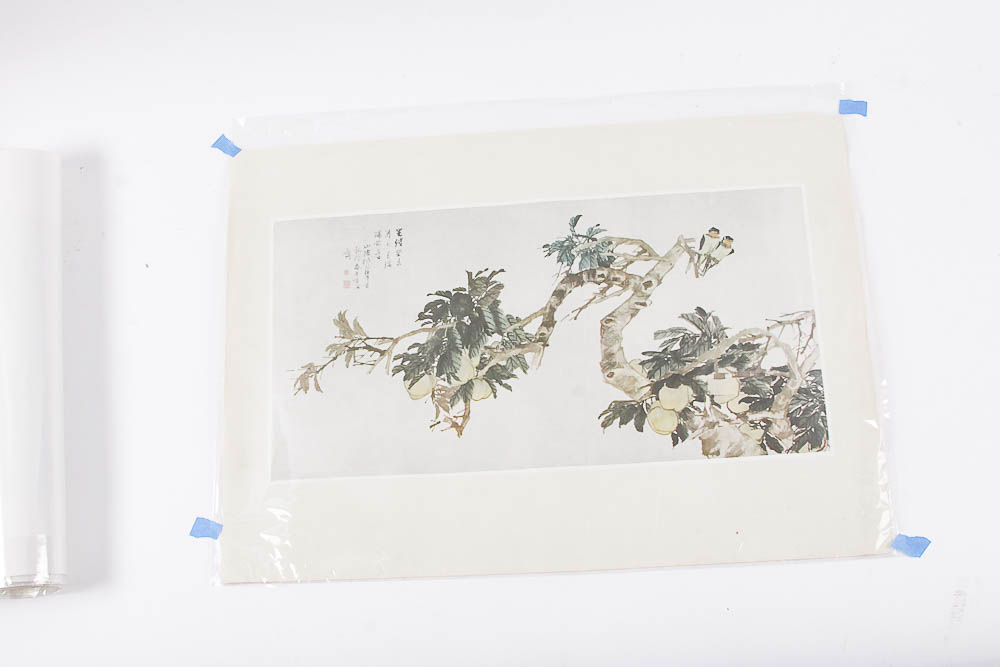 Variety of Asian Prints