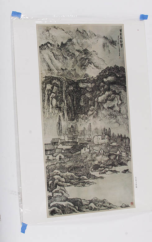 Variety of Asian Prints