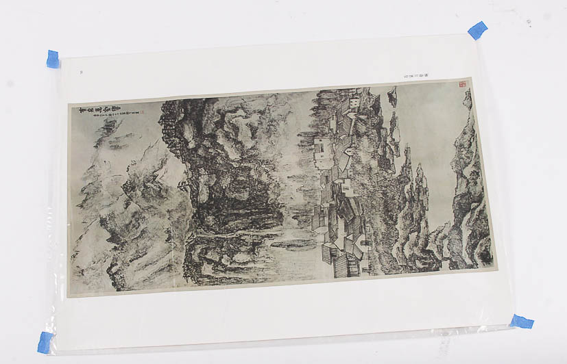 Variety of Asian Prints