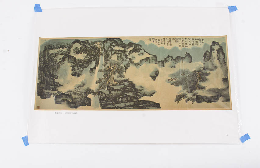 Variety of Asian Prints