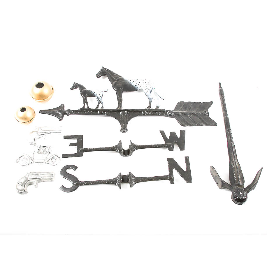 Parts for a Metal Weathervane
