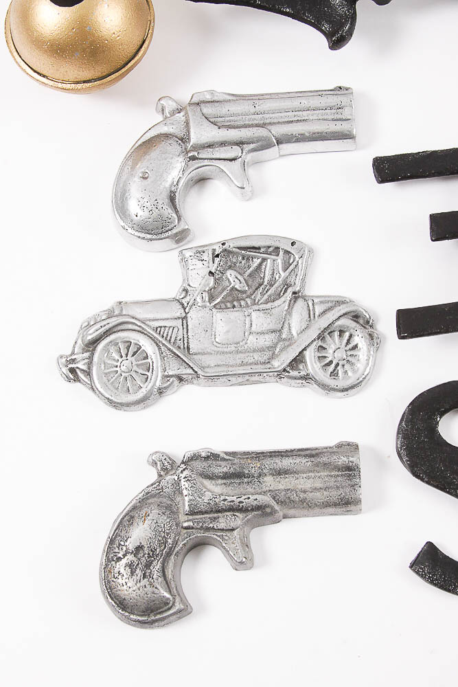 Parts for a Metal Weathervane