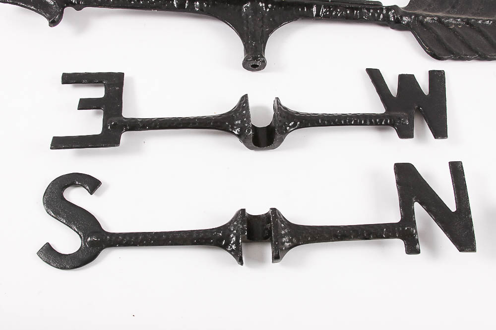 Parts for a Metal Weathervane