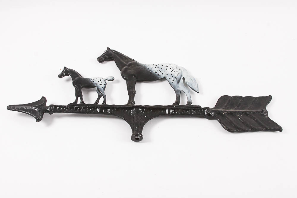 Parts for a Metal Weathervane