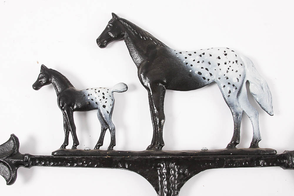 Parts for a Metal Weathervane