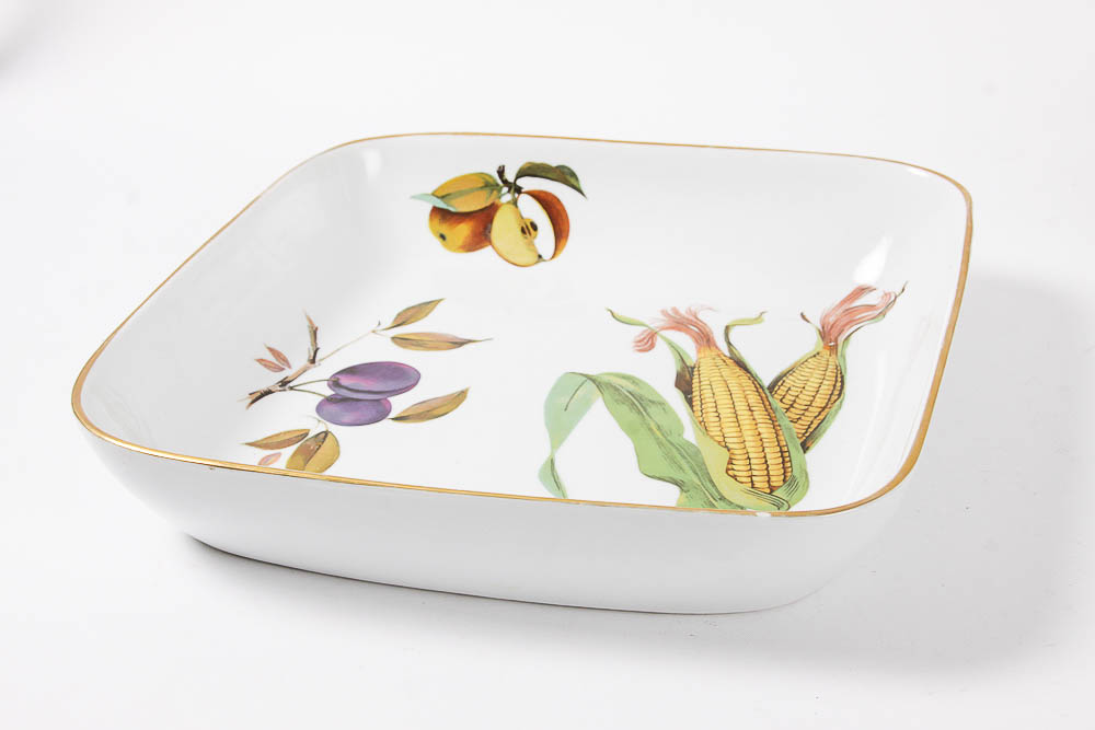 Set of Royal Worcester "Evesham" China and Tableware