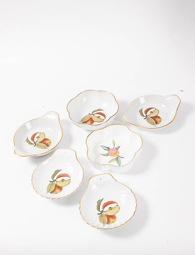 Set of Royal Worcester "Evesham" China and Tableware