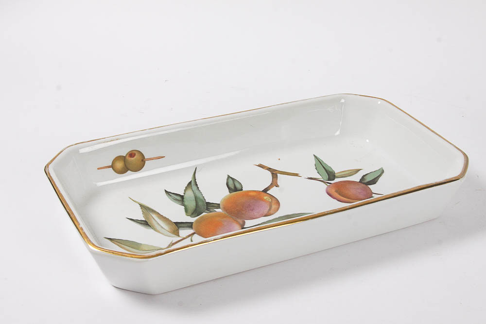 Set of Royal Worcester "Evesham" China and Tableware