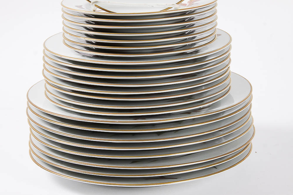 Set of Royal Worcester "Evesham" China and Tableware