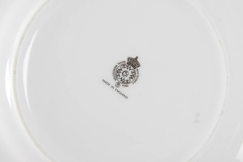 Set of Royal Worcester "Evesham" China and Tableware