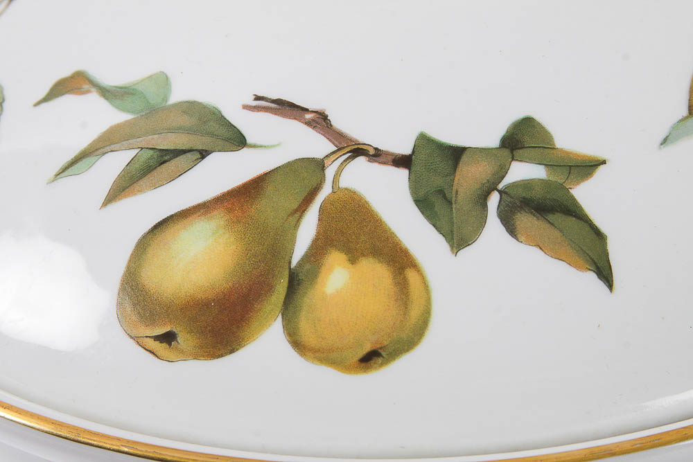 Set of Royal Worcester "Evesham" China and Tableware