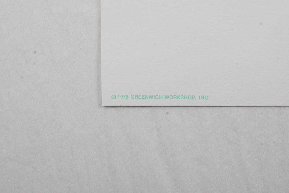 Signed Limited Edition Serigraph "Snowy Owl" by Peter Parnell