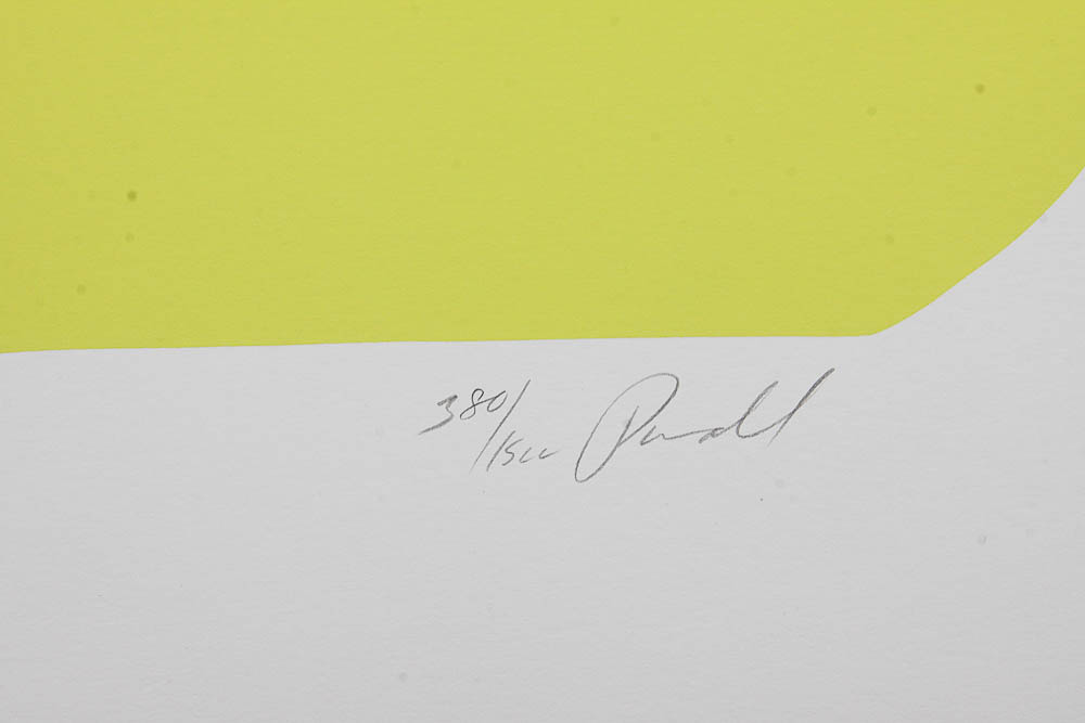 Signed Limited Edition Serigraph "Snowy Owl" by Peter Parnell