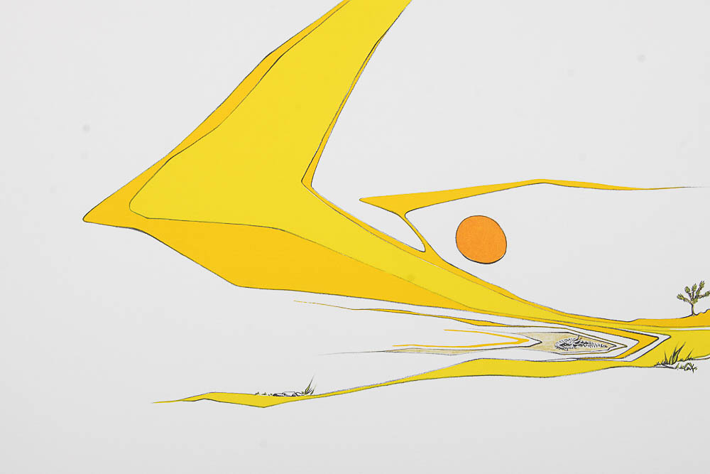 Signed Limited Edition Serigraph "California Quail" by Peter Parnell