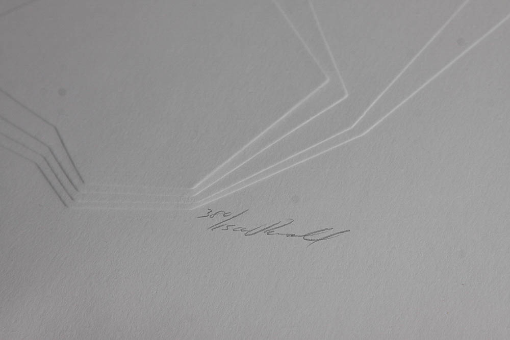 Signed Limited Edition Serigraph "Orca" by Peter Parnell