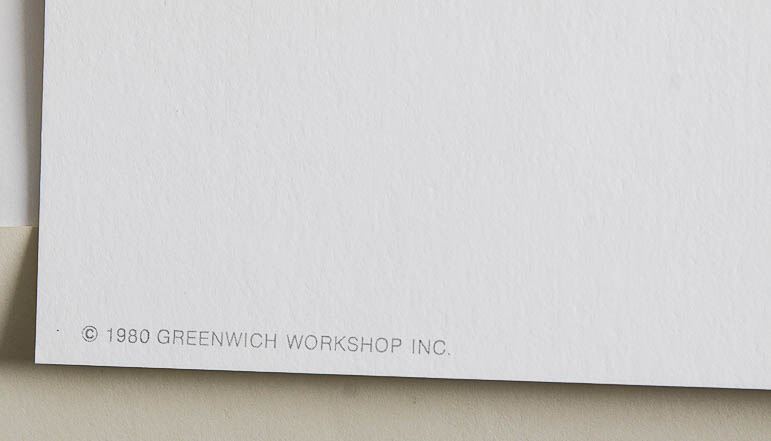 Signed Limited Edition Serigraph "Orca" by Peter Parnell