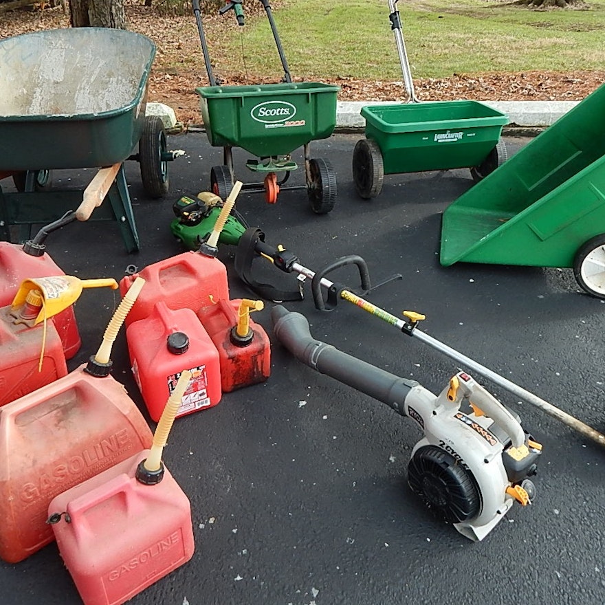 Lawncare Equipment