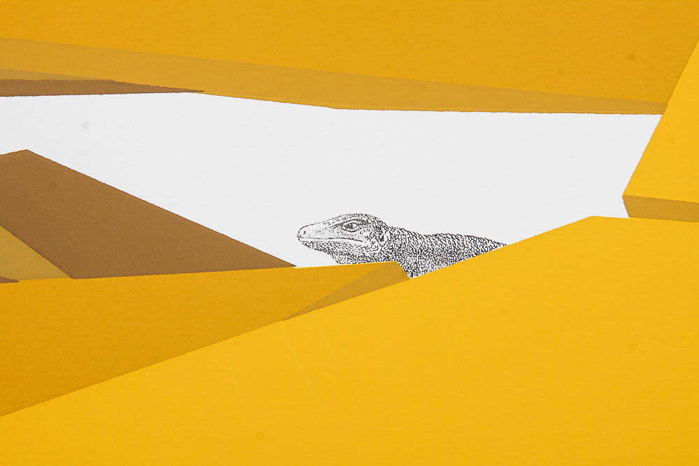 Signed Serigraph "Roadrunner" by Peter Parnall