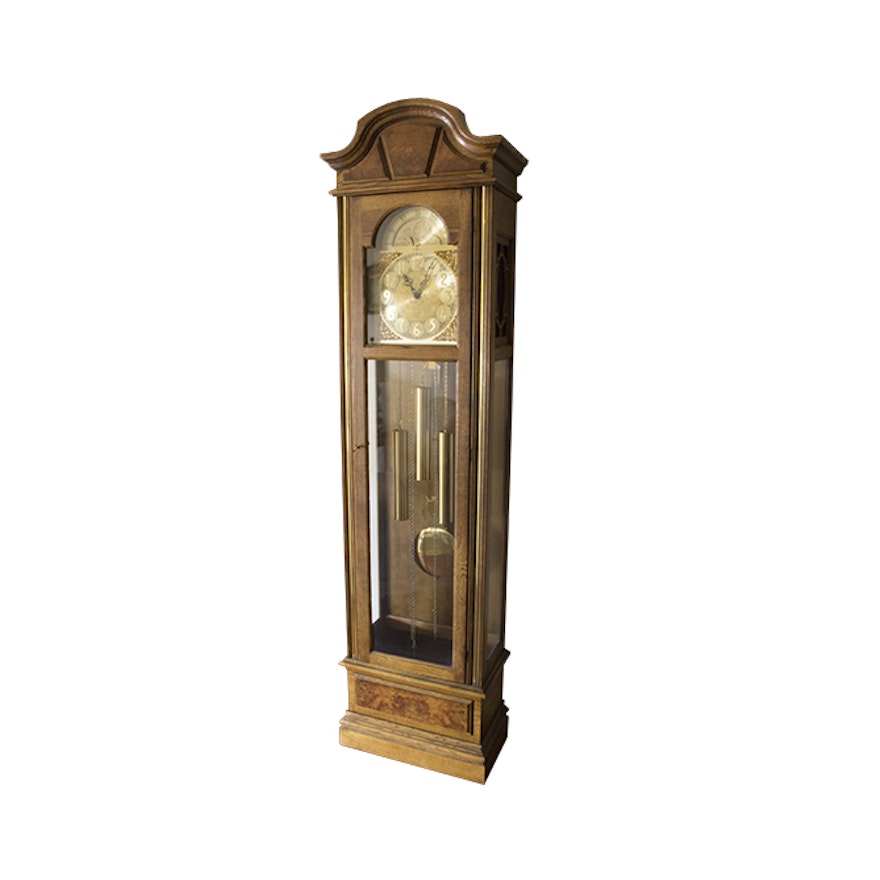 Vintage Howard Miller Grandfather Clock