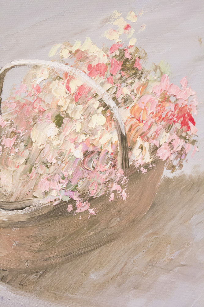 Tunglee Painting of a Garden