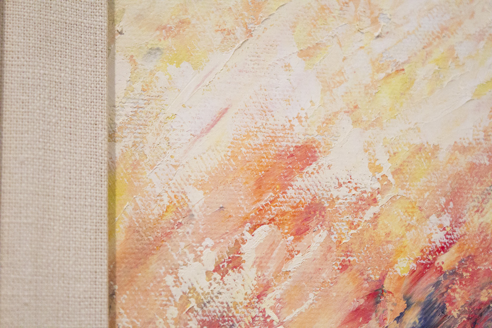 Tunglee Painting of a Garden