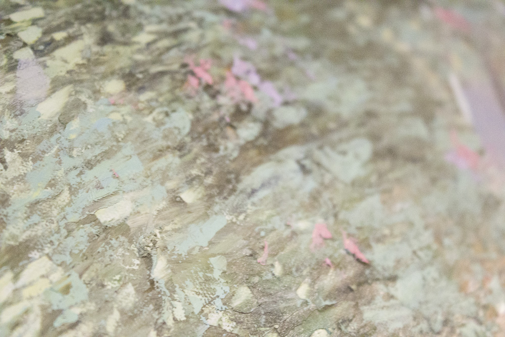 Tunglee Painting of a Garden