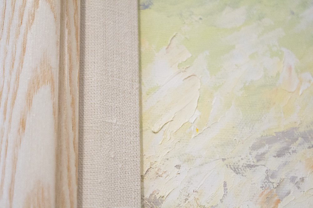 Tunglee Painting of a Garden