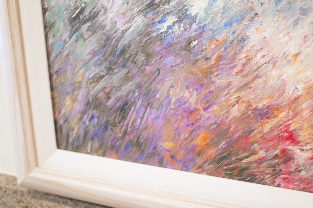 Tunglee Painting of a Garden