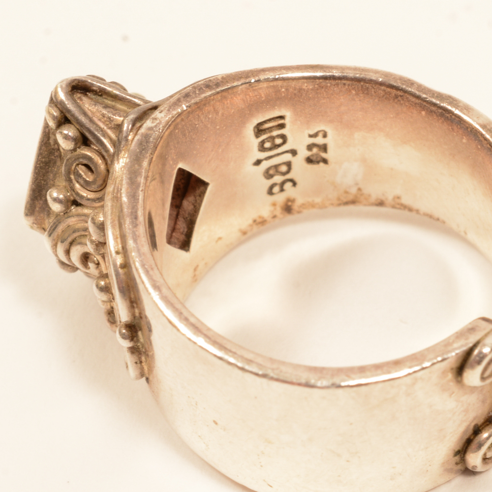 Sajen Sterling Silver Jewelry