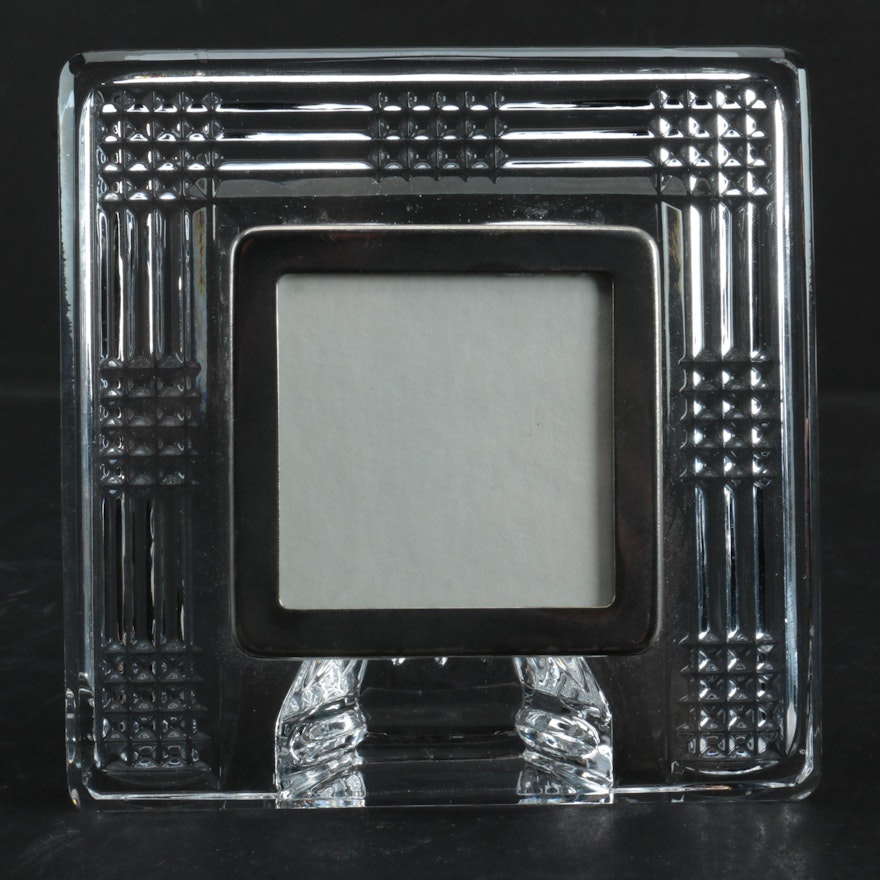 Contemporary Waterford Crystal Picture Frame