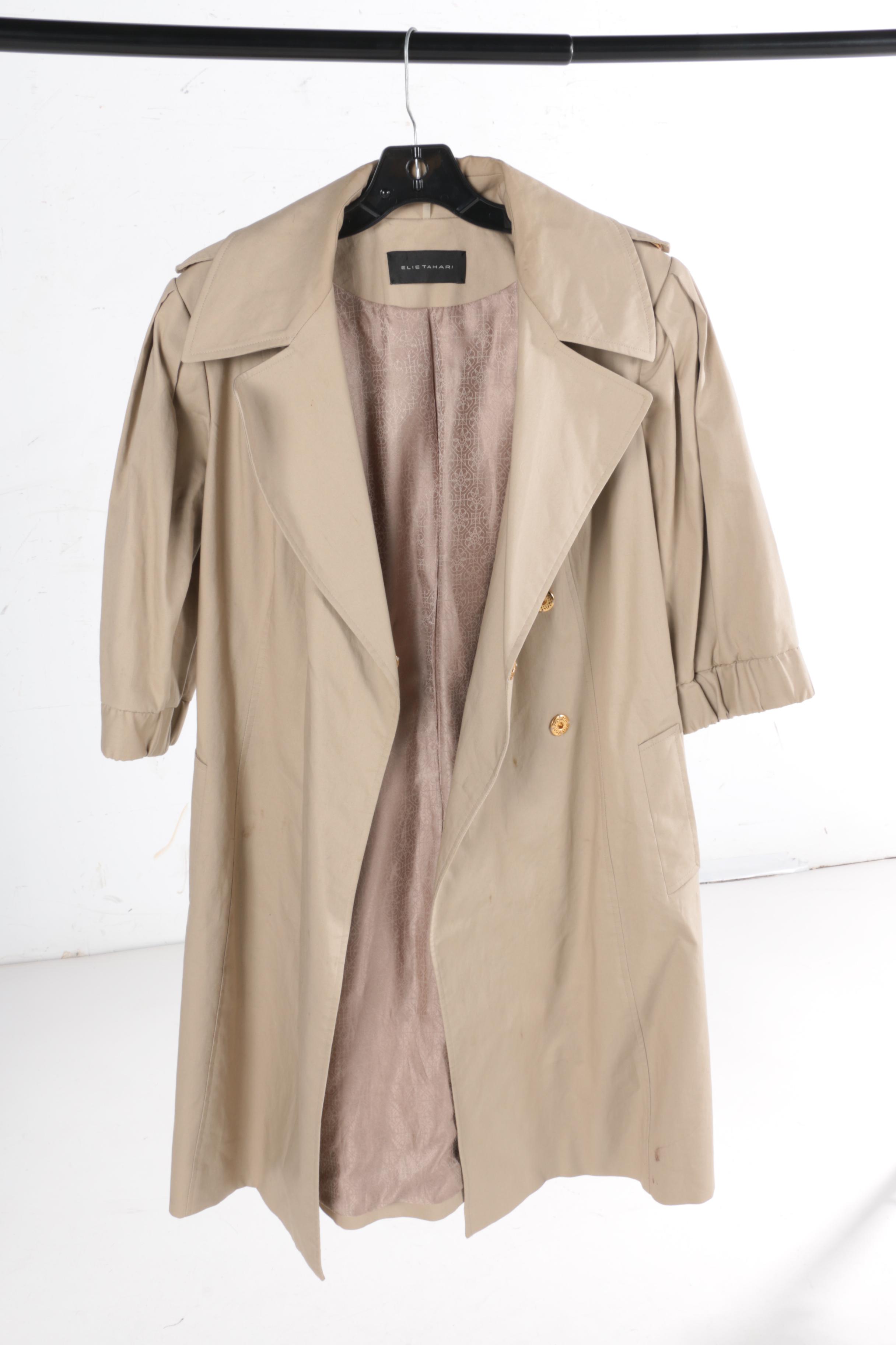 Women's Outerwear Including Elie Tahari