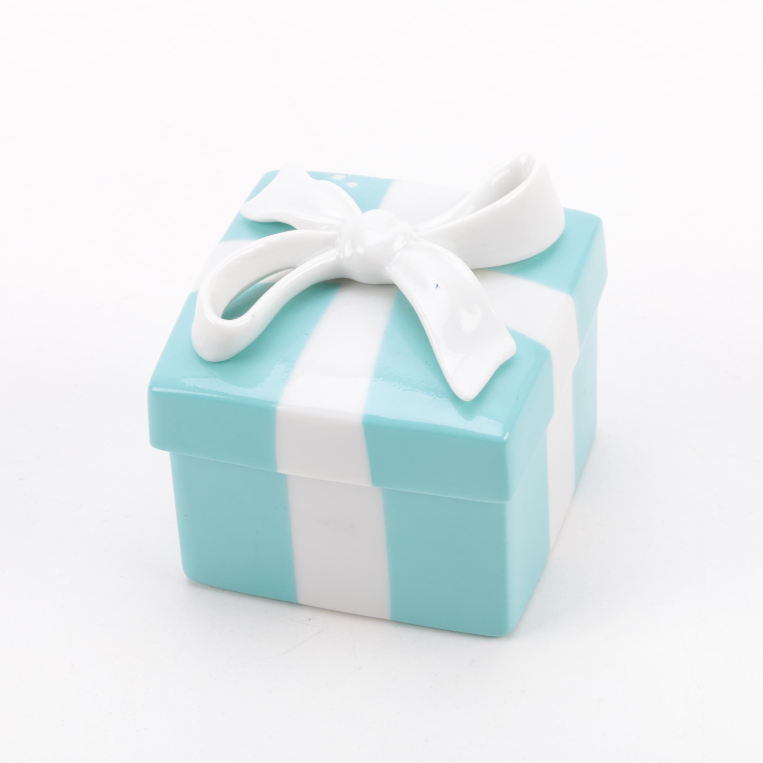 Tiffany & Co Porcelain Gift Box