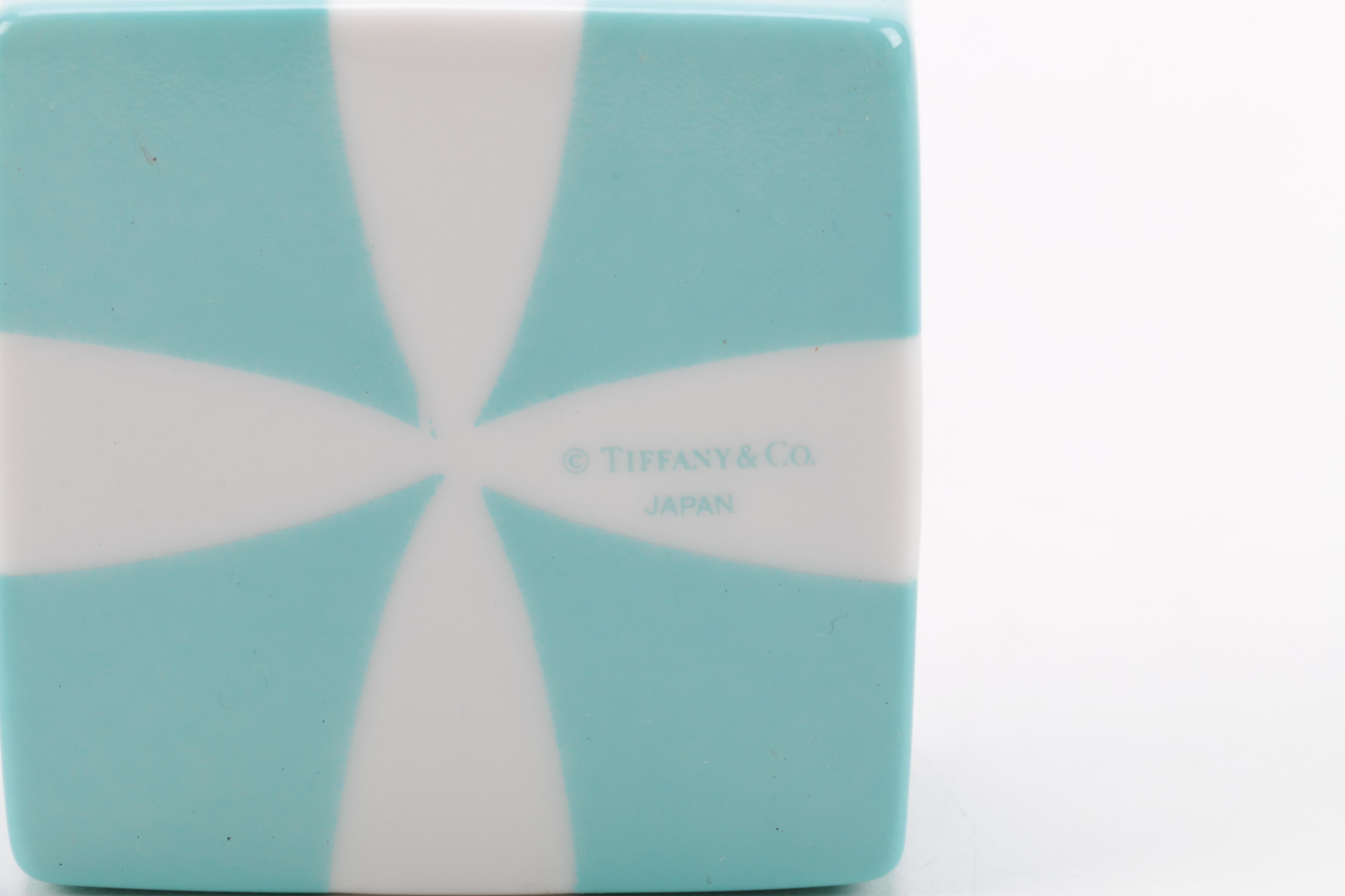 Tiffany & Co Porcelain Gift Box