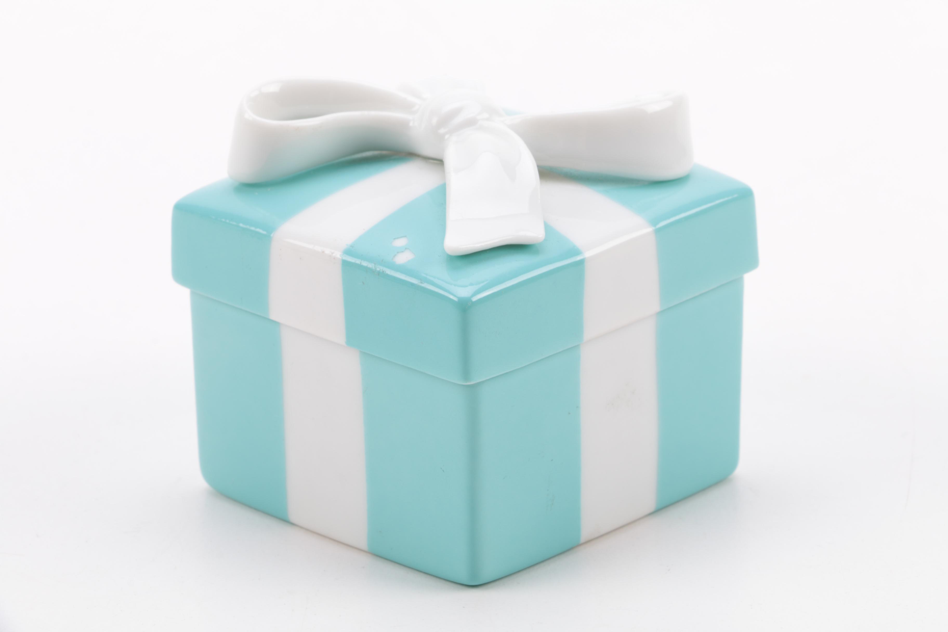 Tiffany & Co Porcelain Gift Box