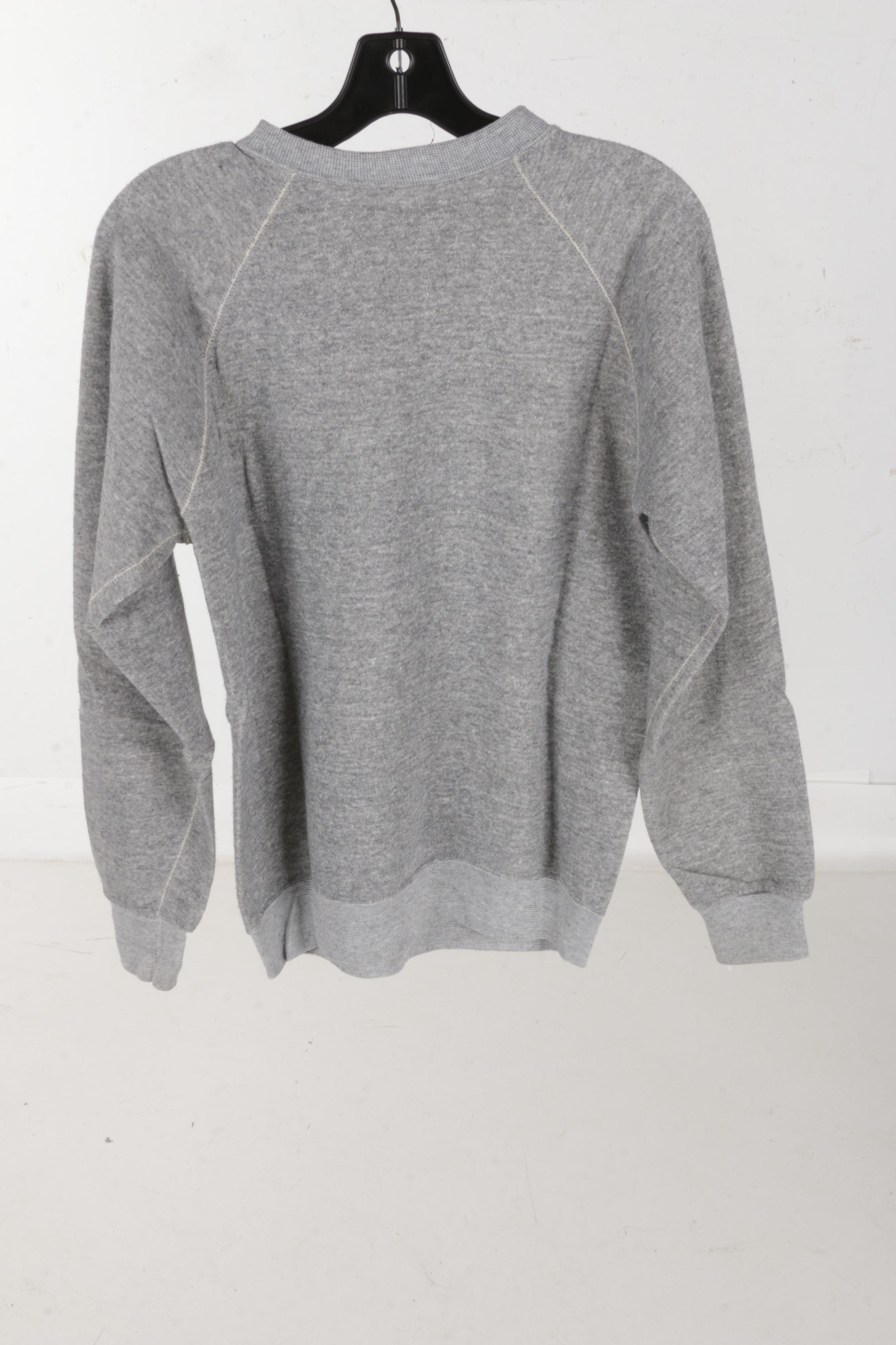 1980s Vintage Michael Bachoz Disney France Mickey and Minnie Sweatshirts