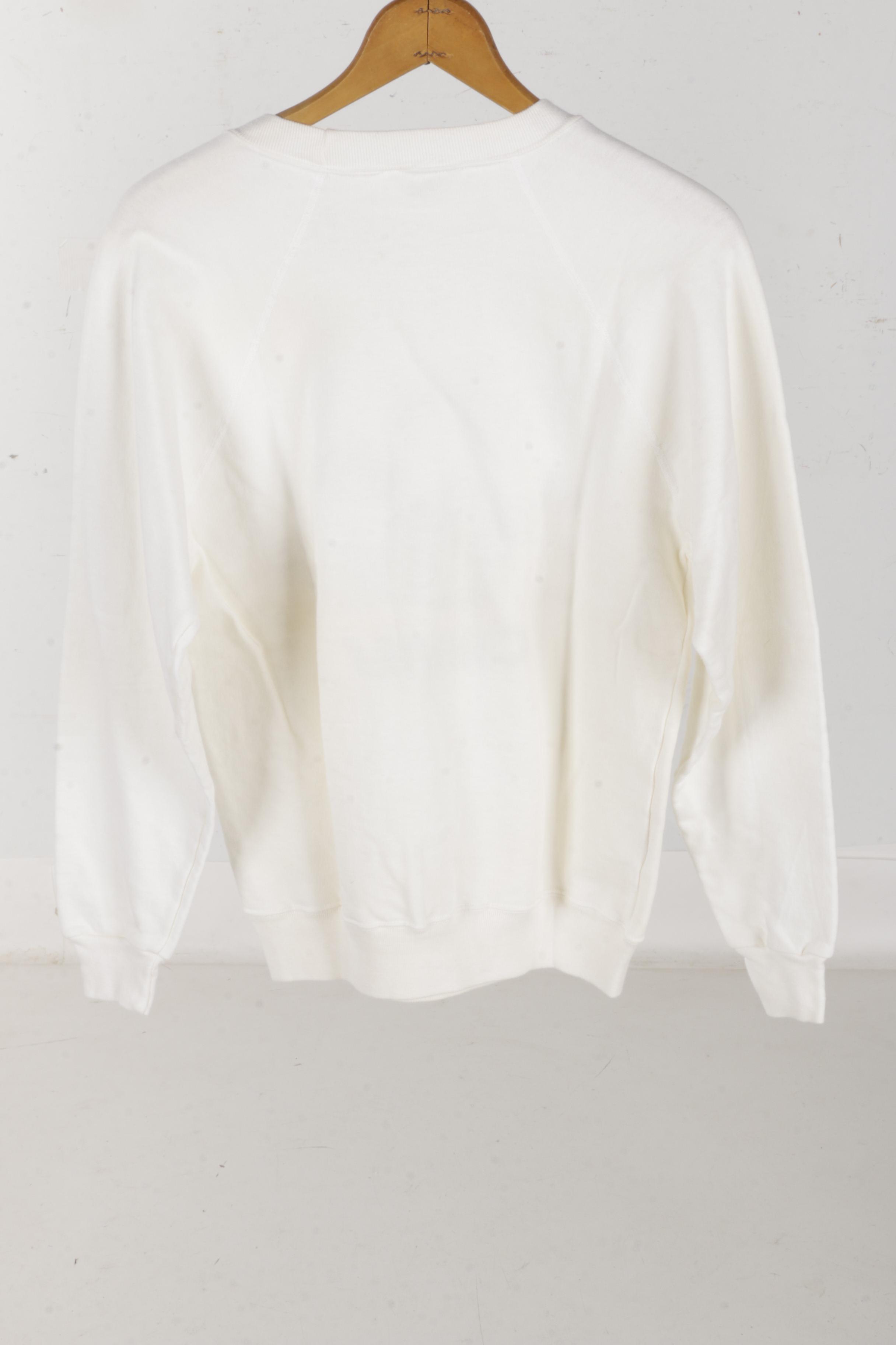 1980s Vintage Michael Bachoz Disney France Mickey and Minnie Sweatshirts