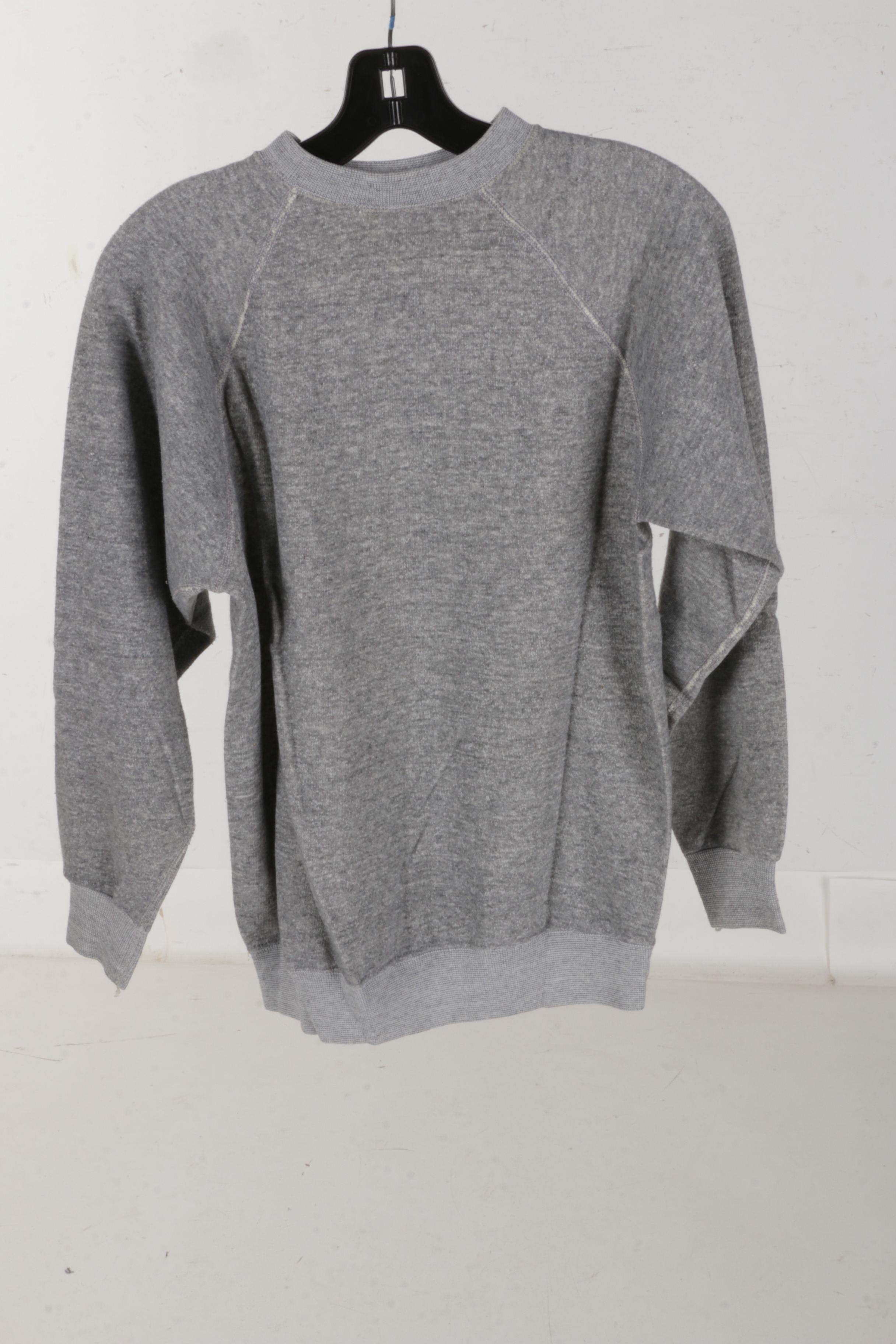 1980s Vintage Michael Bachoz Disney France Mickey and Minnie Sweatshirts