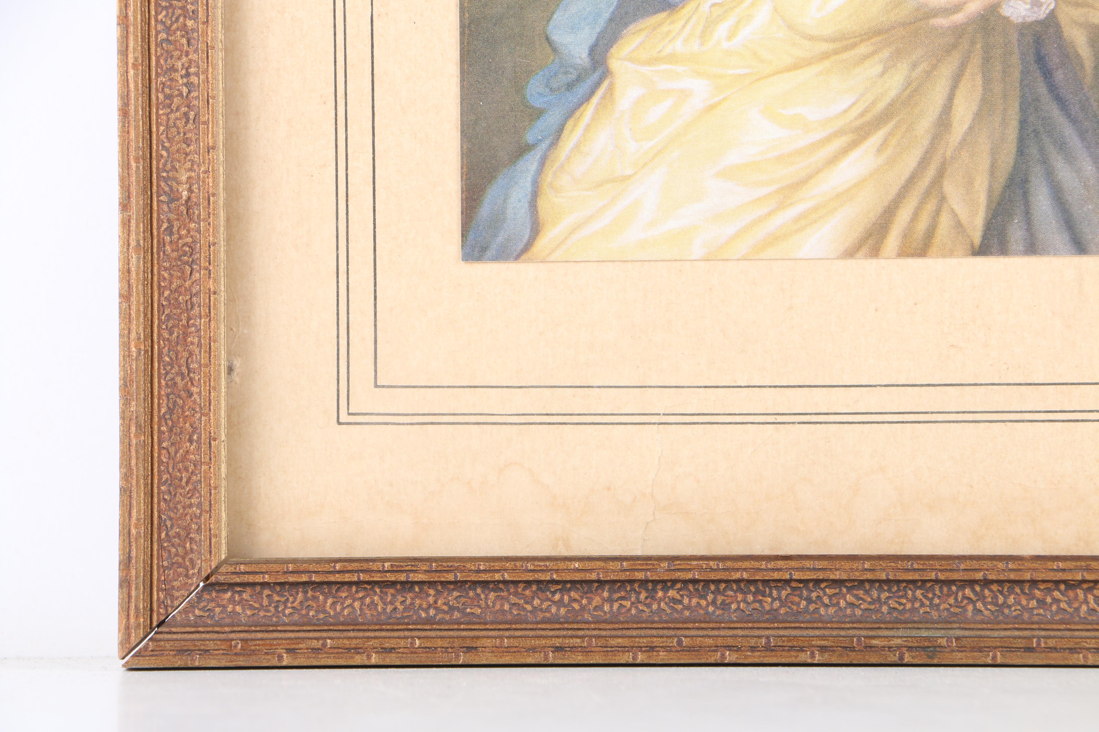 Offset Lithograph After Thomas Gainsborough "Duchess of Devonshire"