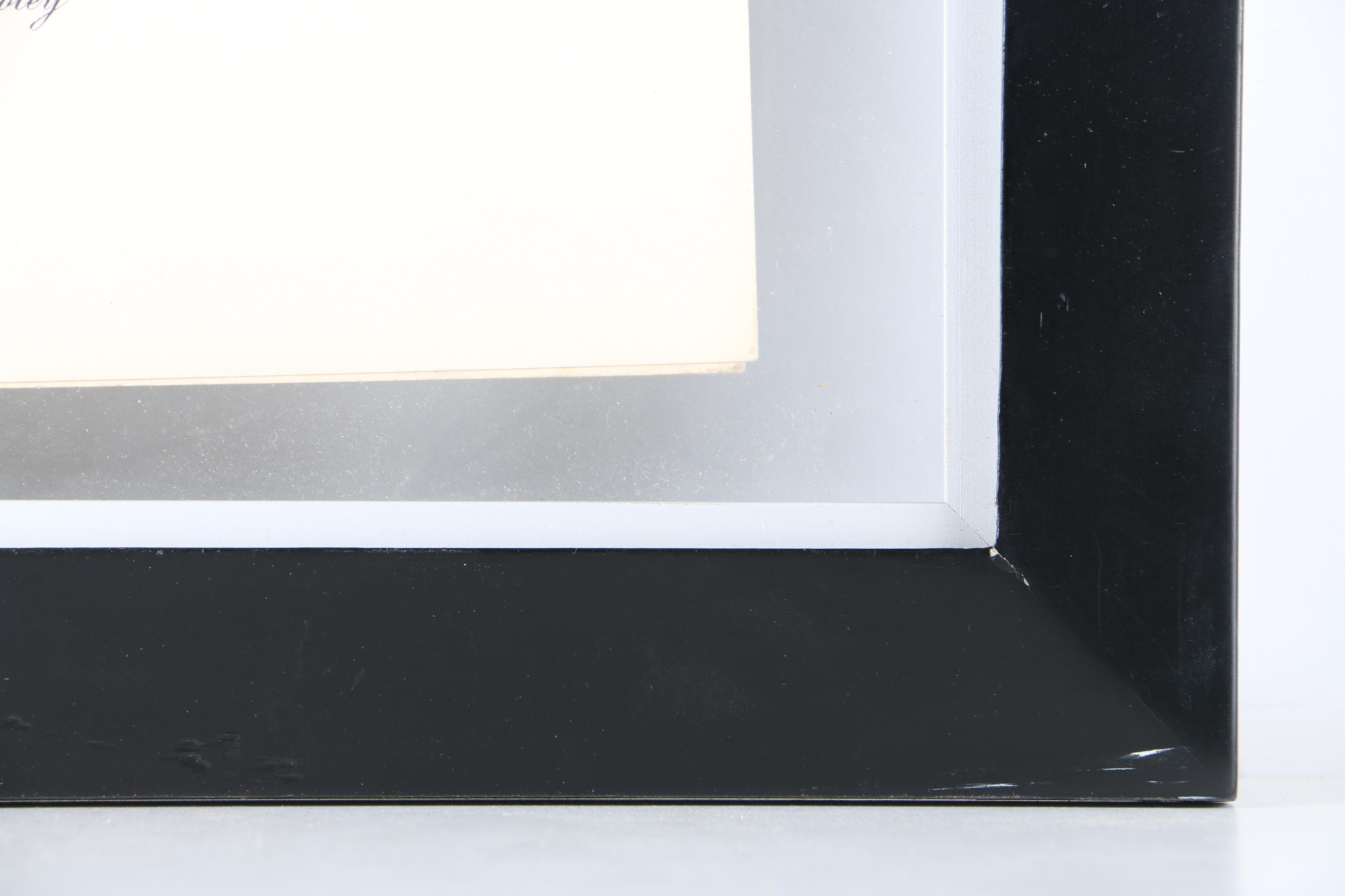 Framed 1961John F. Kennedy Inaugural Invitation