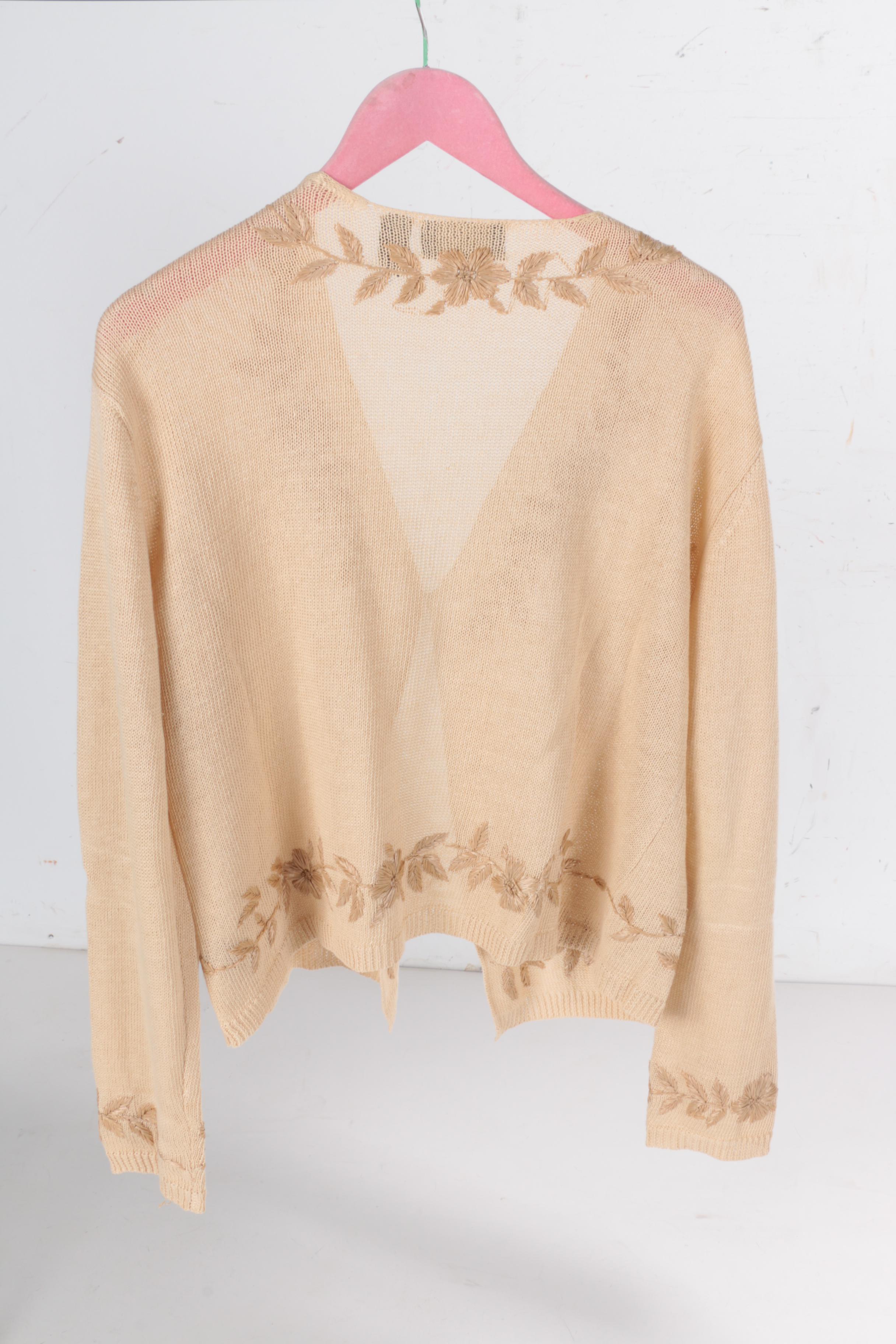 Women's Tops and Sets Including Dana Buchman